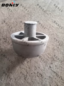 WCB/bobină de supapă din fontă din oțel carbon