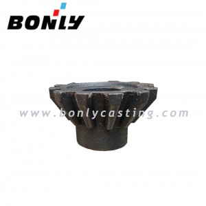 D70-03 Heat Treated Ductile Iron Hardness Rc 23-32 BEVEL GEAR/BEVEL PINION