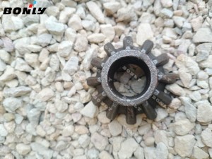 D70-03 Heat Treated Ductile Iron Hardness Rc 23-32 BEVEL GEAR/BEVEL PINION
