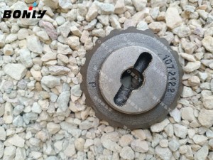 D70-03 Kutentha Kwambiri kwa Ductile Iron Hardness Rc 23-32 BEVEL GEAR/BEVEL PINION