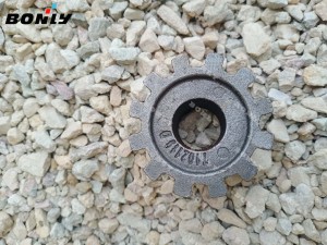 D70－03 Heat Treated Ductile Iron Hardness Rc 23-32 BEVEL GEAR/BEVEL PINION