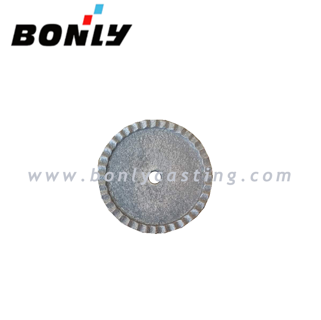 Fast delivery - Casting parts/WCB sector whell  – Fuyang Bonly