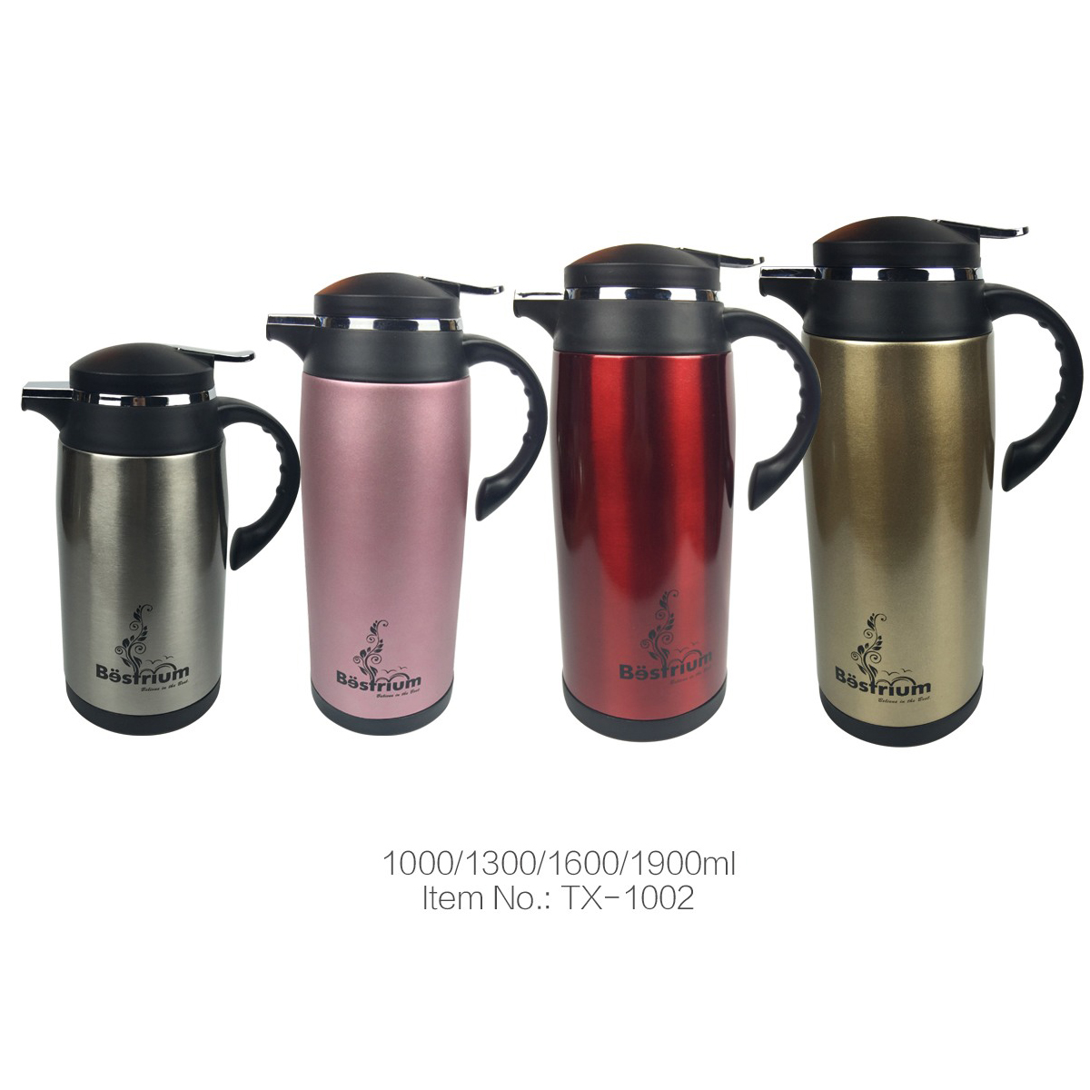 Excellent quality Double Wall Coffee Pot - OEM Screen Printing Coffee Pot Glass – Jupeng