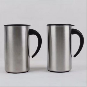 12oz Custom Christmas Coffee Mug Cup With Lid