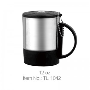 12oz Promotional Takeaway Cup Of Coffee With Lid