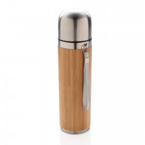 Customised Bamboo Tea Infuser Private Label Eco Friendly Water Bottle with Tea Strainer Ecofriendly Sports Water Bottle