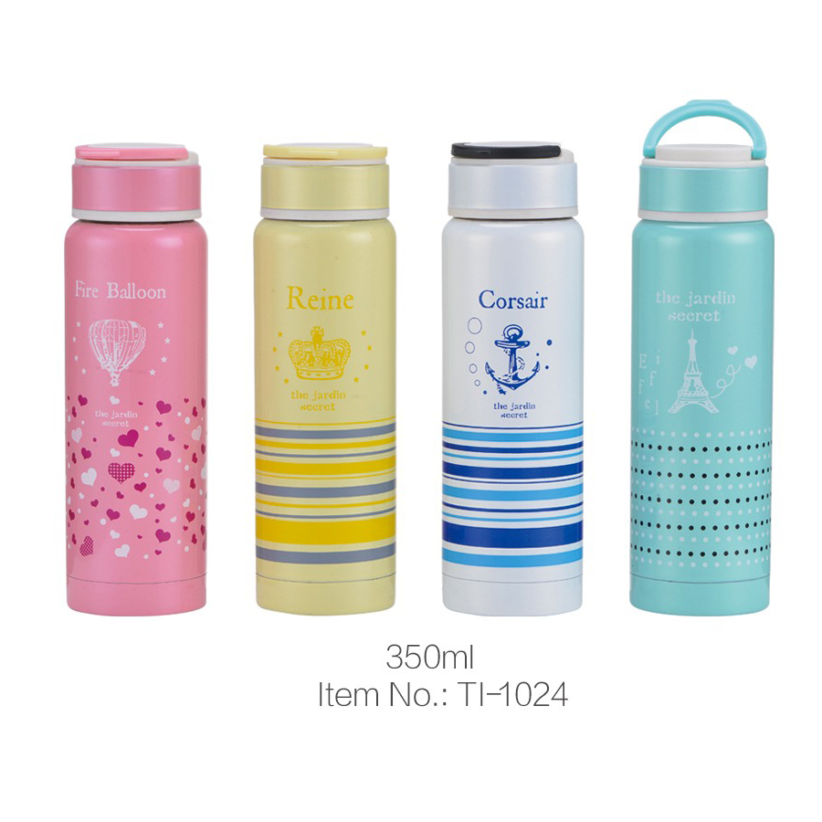 New Fashion Design for Water Bottle Thermos - Custom Printed Bpa Free Customize Thermal Flask Water Bottle – Jupeng