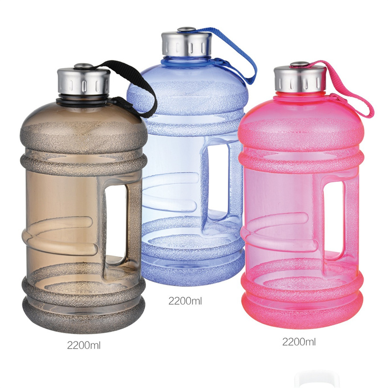 High reputation Aluminum Sport Bottle - Bulk Purchase Cylinder Empty Plastic Drink Bottle – Jupeng