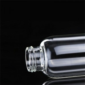 Bulk Purchase Portable Borosilicate Glass Water Bottle
