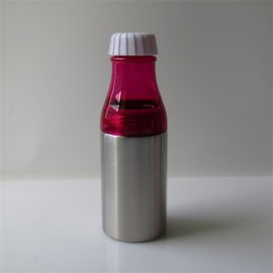 Bulk Purchase Plastic And Stainless Sport Bottle