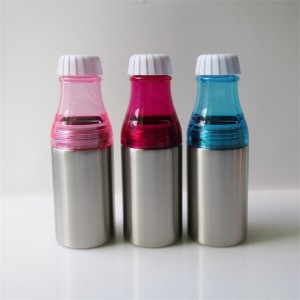 Bulk Purchase Plastic And Stainless Sport Bottle