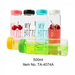 Bulk Takeaway Transparent Plastic Water Bottle