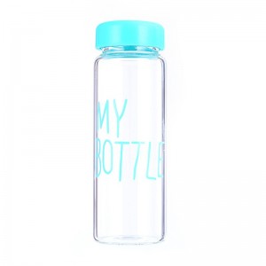 Bulk Takeaway Transparent Plastic Water Bottle