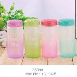 Business Water Frosted Borosilicate Cup