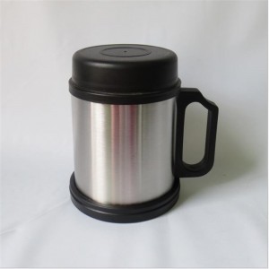 China Print Logo On Insulated Coffee Mug