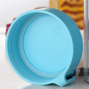 China Suppliers Double Wall Water Plastic Cup