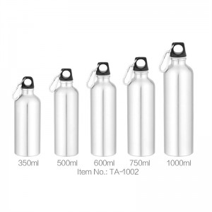 Factory wholesale Colorful Glass Water Bottle - China Clastic 350ml 500ml 750ml 1000ml Sport Bottle – Jupeng