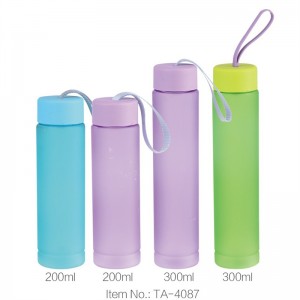 Low price for Gym Water Bottle - Chinese Bpa Free Plastic Water Bottle Sport – Jupeng