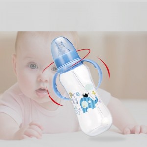 Chinese Bpa Free 280ml Plastic Baby Cup