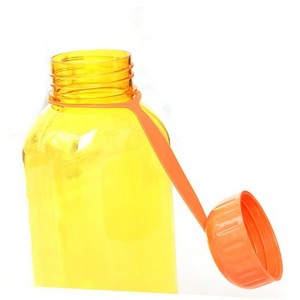 Chinese Colored 500ml Plastic Sport Bottle