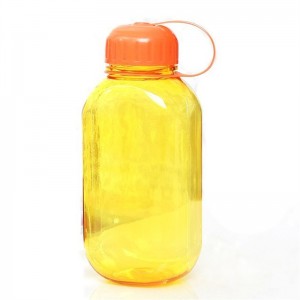 Chinese Colored 500ml Plastic Sport Bottle