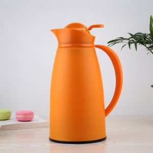 Chinese Colors Glass Coffee Pot