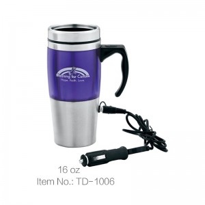 China Cheap price Drink Cup - Chinese Fitnesss Electric Car Mug – Jupeng