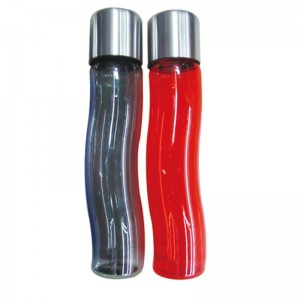Chinese Fruit Plastic Sports Water Bottle