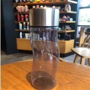 Chinese Fruit Plastic Sports Water Bottle