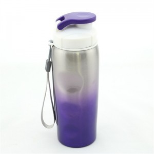 Commercial Colors Water Sport Bottle With Lid