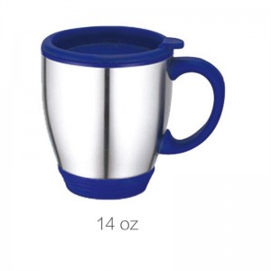 Commercial Curve 14oz Travel Coffee Mug