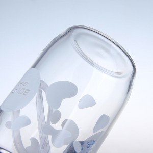 Commercial Customized Glass Mug