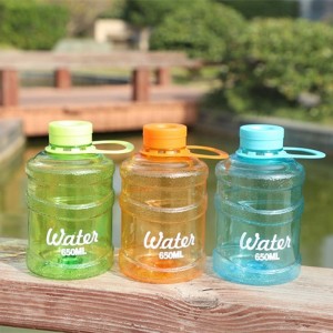 Commercial Portable Clear Water Bottle
