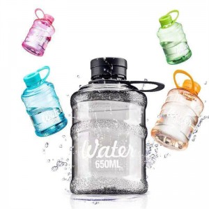 Commercial Portable Clear Water Bottle