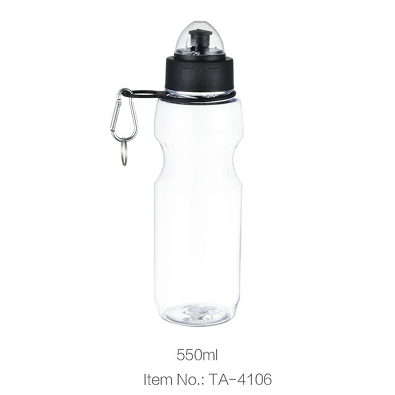 Custom Drink Gym Water Bottle with carabiner1