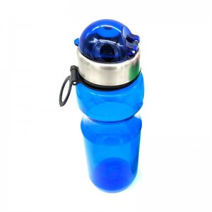 Custom Drink Gym Water Bottle With Carabiner