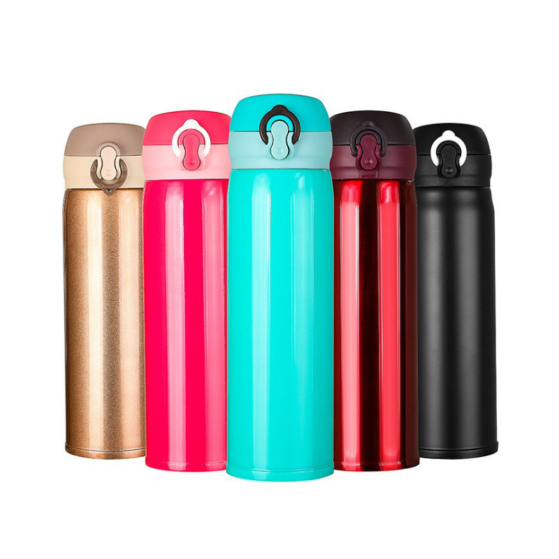 Factory wholesale Steel Thermos - Custom Logo Thermos Cup – Jupeng