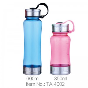 Hot Sale for Water Bottle Fruit Infuser - Custom Make Cute Water Bottle With Lid – Jupeng