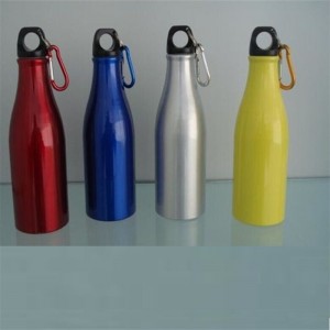 Custom Printed Modern Aluminum Water Bottle