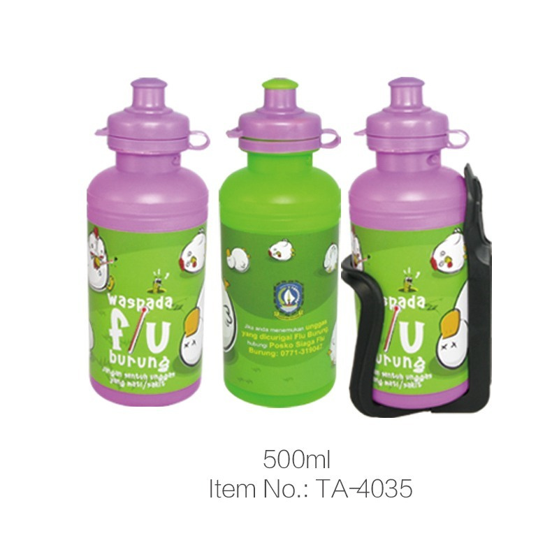 Big discounting Baby Milk Bottle - Custom Sublimation Bicycle Slim Gym Water Bottle – Jupeng