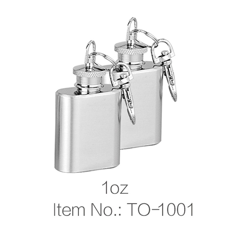 Super Lowest Price Stainless Ice Bucket - Custom Screen Printing Hip Flask – Jupeng