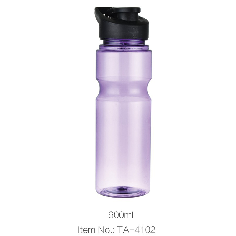 Factory Price For Flat Water Bottle - Customize Bpa Free Motivational Water Bottle – Jupeng