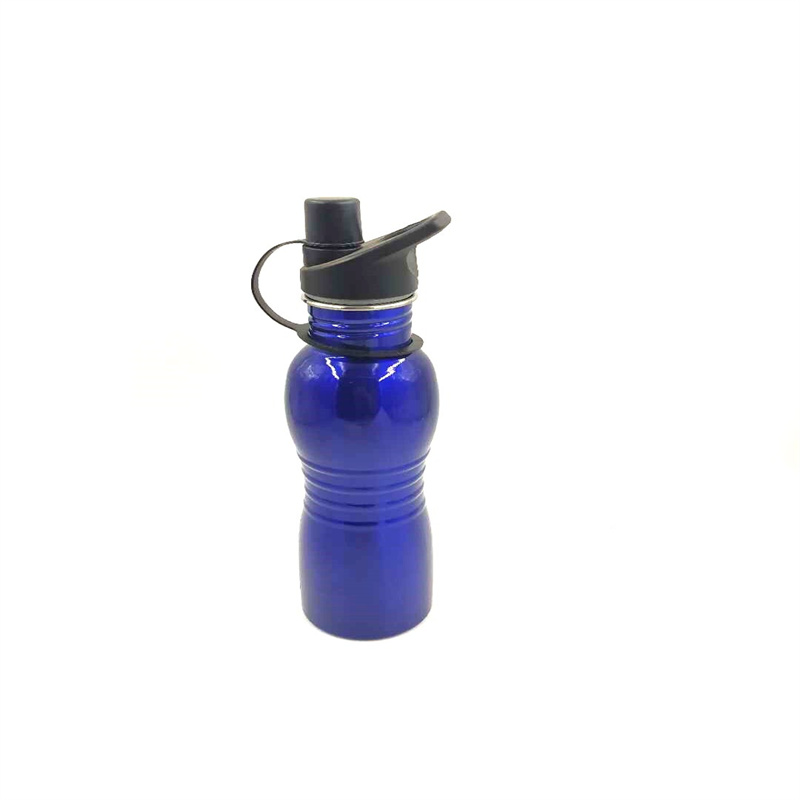 Popular Design for Cat Water Bottle - Customize Colored Blue Unique Drink Bottle Sport – Jupeng