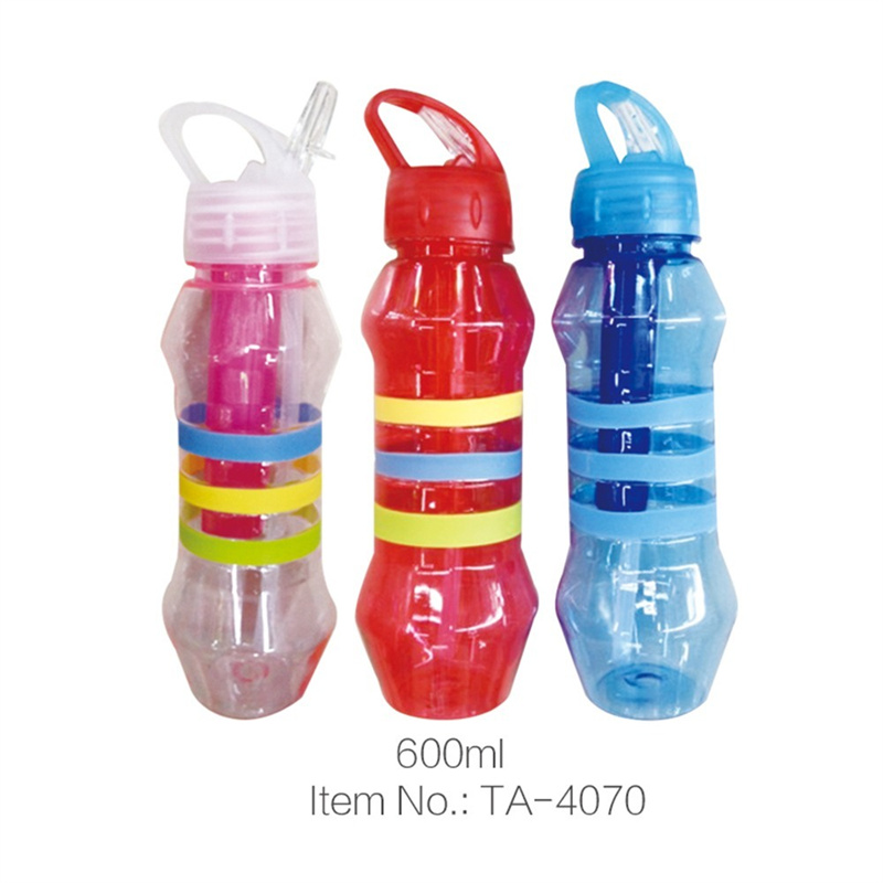 Reasonable price Tumbler - Customize Screen Printing Empty Plastic Drink Bottle – Jupeng