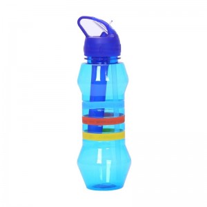 Customize Screen Printing Empty Plastic Drink Bottle