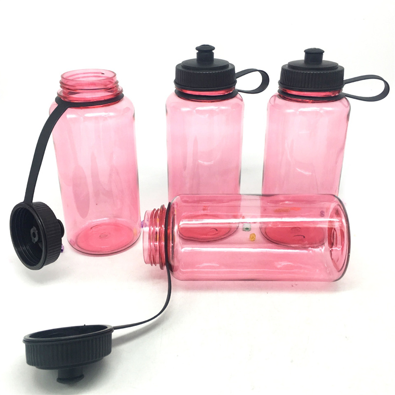 Customized Black blue pink Plastic Sport Bottle Featured Image
