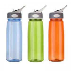Customized Colored Sport Water Plastic Bottle