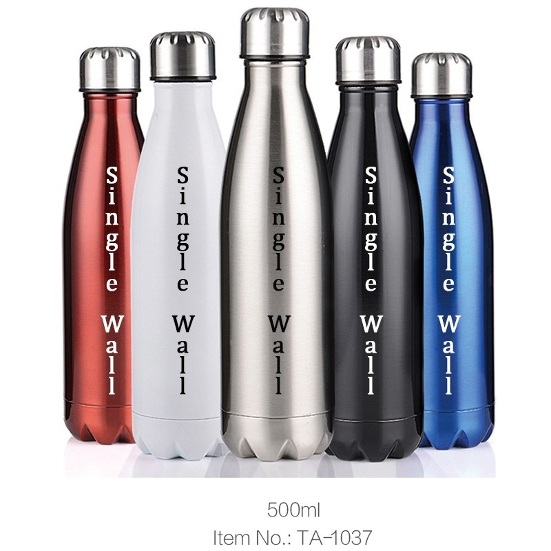Customized Label Color Sports Water Bottle1