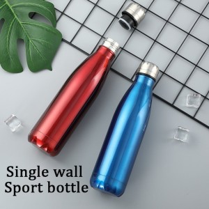 Customized Label Color Sports Water Bottle