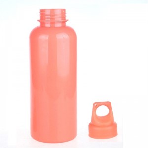 Customized Label Custom Plastic Soft Drink Bottle